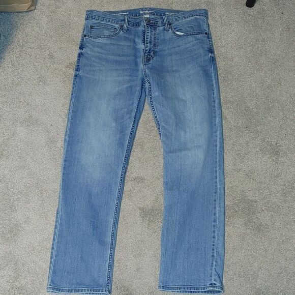 Men's Goodfellow Straight Slim Jeans - Picture 1 of 3